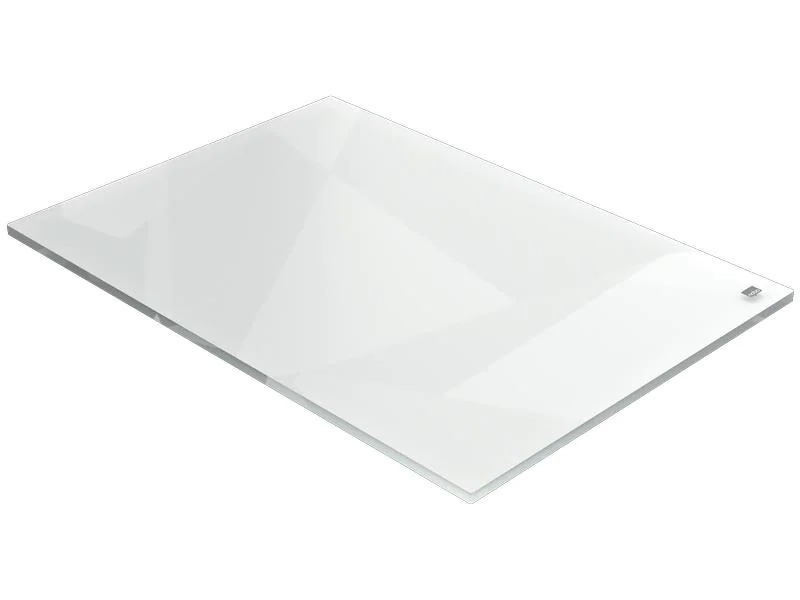 Nobo Acryl-Notiztafel Flach liegend A4, Transparent
