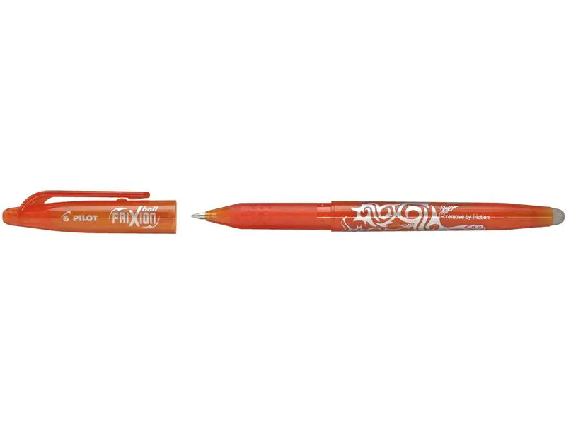 Pilot Rollerball FriXion ball 0.7 mm, Dunkelorange
