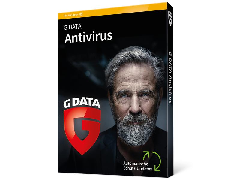 G DATA Antivirus Box, Vollversion, 3 PC