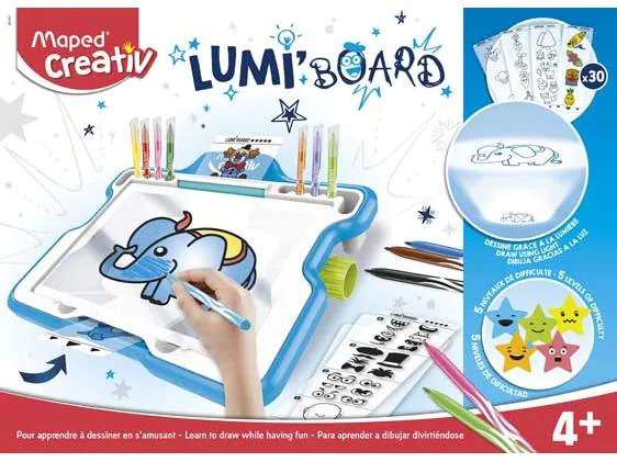 maped Maltafel Lumi Board A4