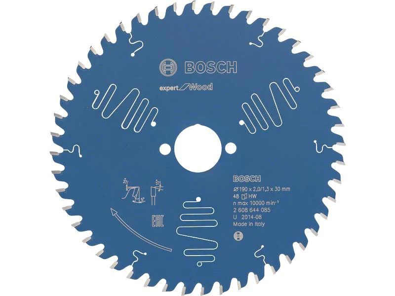 Bosch Professional Kreissägeblatt Expert for Wood Ø 190