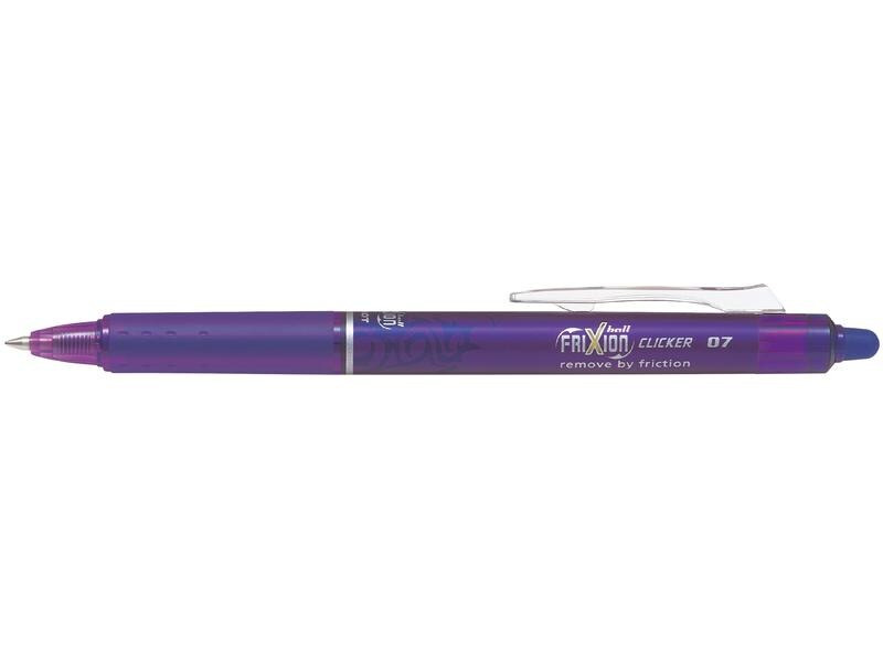 Pilot Rollerball FriXion Clicker 0.7 mm, Violett