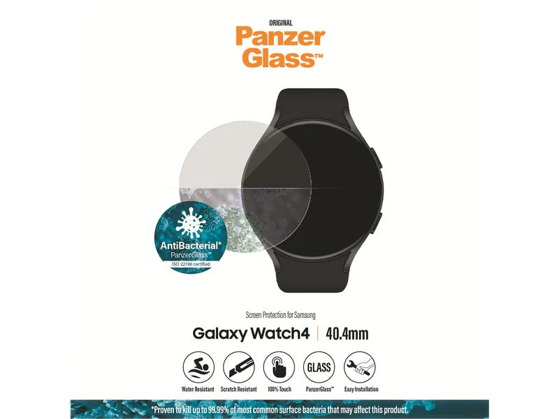 Panzerglass Displayschutz Samsung Galaxy Watch 4 (40.4 mm)