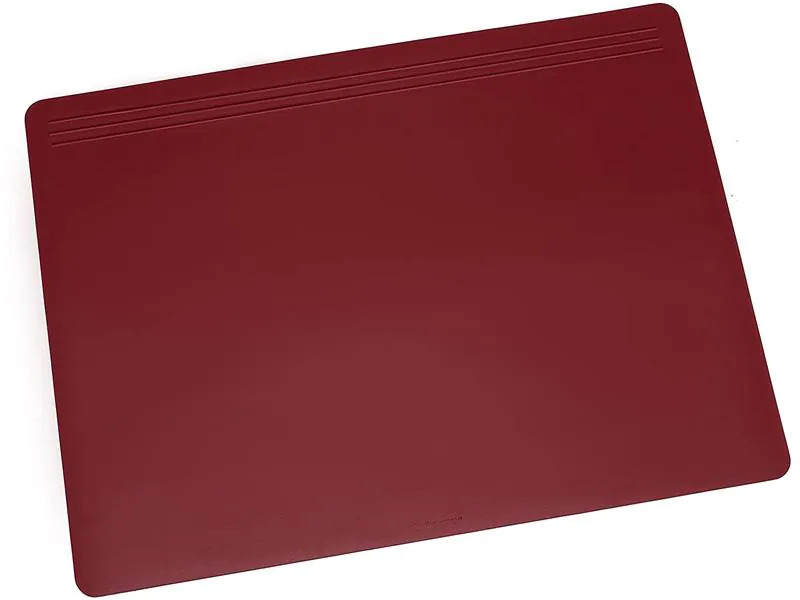 Läufer Schreibunterlage Matton 40 x 60 cm, Rot