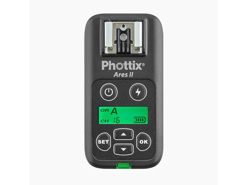Phottix Empfänger Ares II Universal