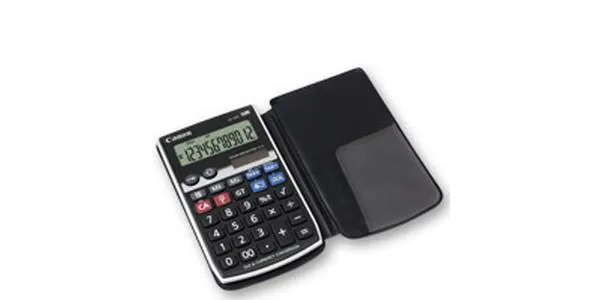Canon Taschenrechner CALS12TC