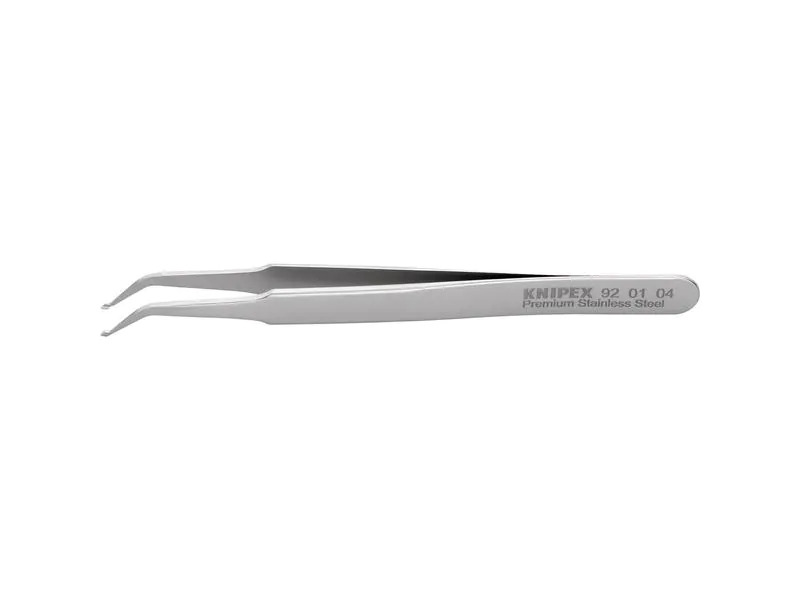 Knipex Präzisionspinzette SMD gewinkelt 45° 115 mm