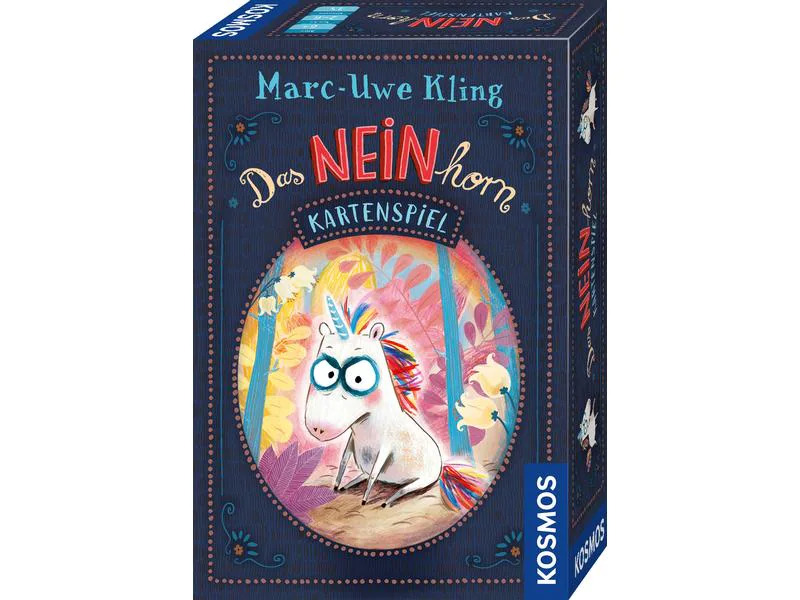 Kosmos Familienspiel Das NEINhorn – Kartenspiel