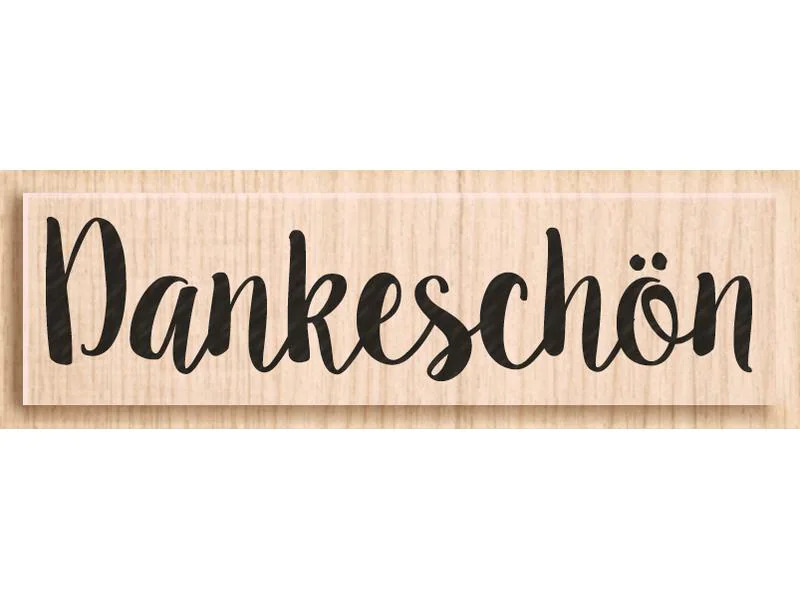 Heyda Stempel Dankeschön 1 Stück