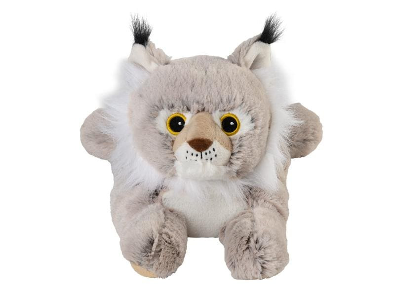 Warmies Wärme-Stofftier Luchs mit Lavendel-Füllung 36 cm