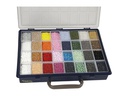 Creativ Company Rocailles-Perlen 6/0+8/0+15/0, 32 x 100g Mehrfarbig