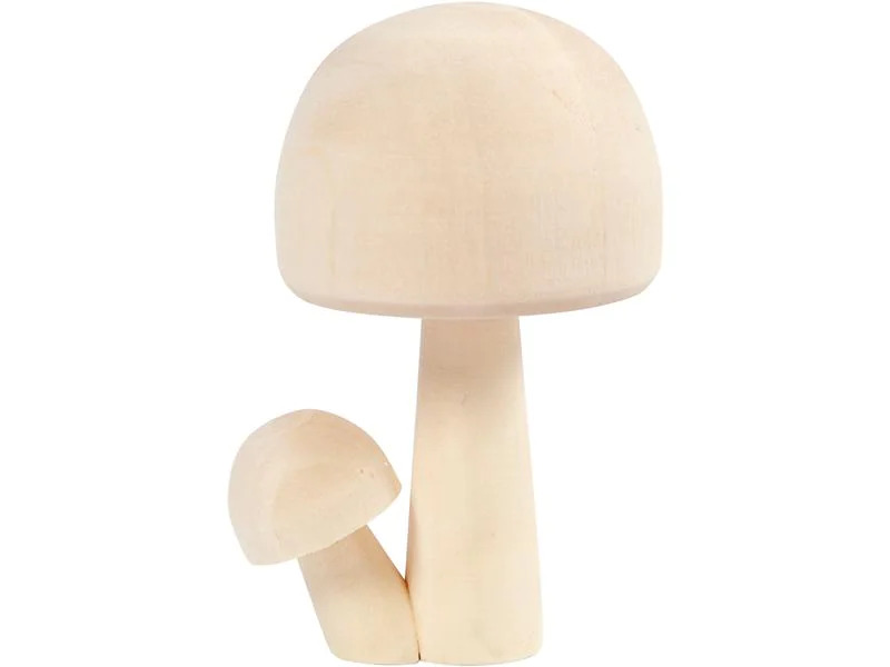 Creativ Company Mini-Figur 8.5 x 5.5 cm Pilze