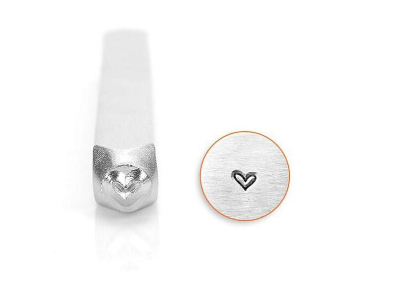ImpressArt Prägestempel 3 mm Herz