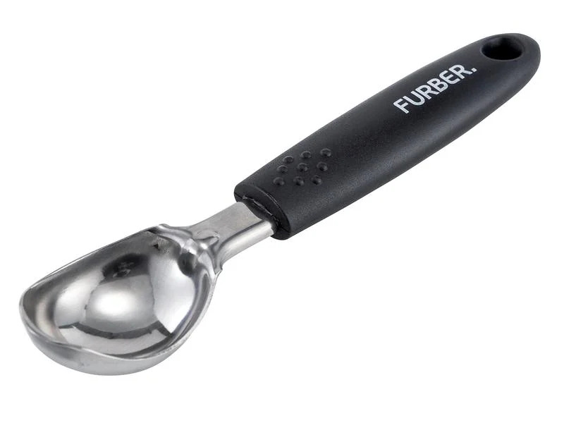 FURBER Eisportionierer F0122 Edelstahl/Schwarz
