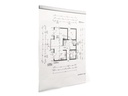 DURABLE Papierklemme Durafix Rail 297 mm Silber