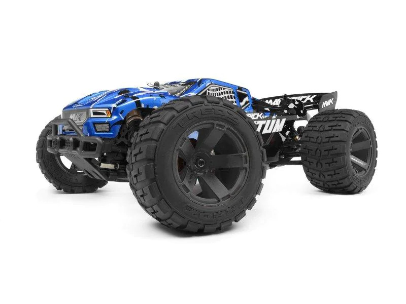 Maverick Karosserie Quantum XT 1:10 Blau / Silber