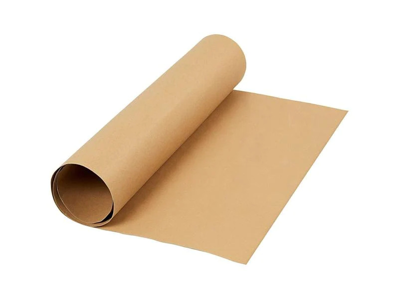 Creativ Company Lederpapier Rolle, 350 g, 1 Stück, Hellbraun