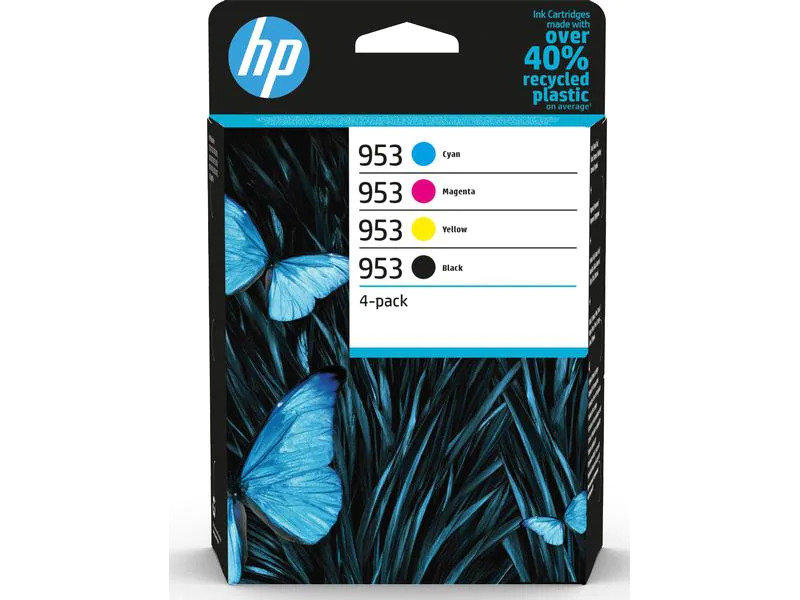 HP Tinte Combopack Nr. 953 (6ZC69AE) Black/Cyan/Magenta/Yellow