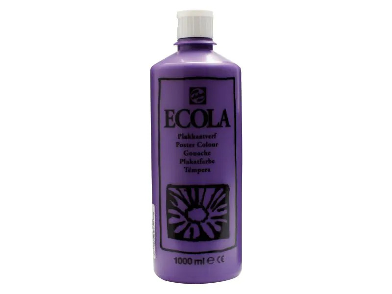 Talens Plakatfarbe Ecola 1 l, Violett