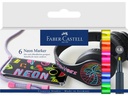 Faber-Castell Textmarker Neon Mehrfarbig