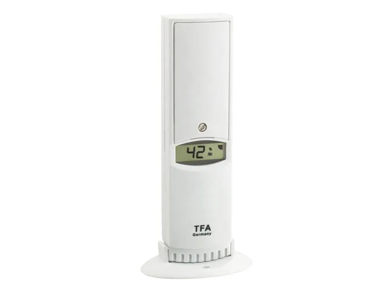 TFA Dostmann Temperatur-/Feuchtesender WeatherHub