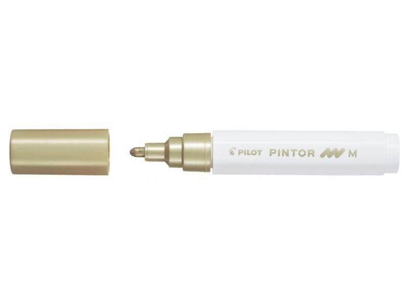 Pilot Permanent-Marker Pintor M Metallic Gold