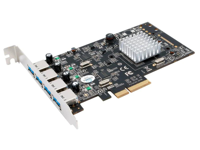 Exsys PCI-Express-Karte EX-12004-2