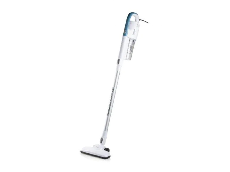 Domo Bodenstaubsauger DO237SV Silber/Weiss