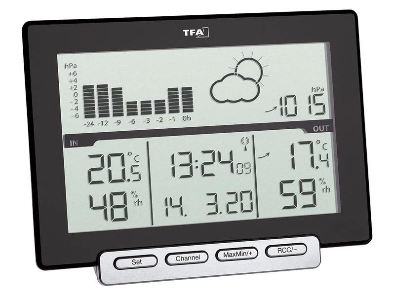 TFA Dostmann Wetterstation Meteo Sens