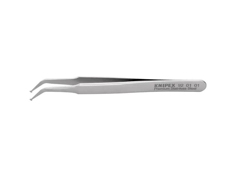 Knipex Präzisionspinzette SMD gewinkelt 45° 115 mm