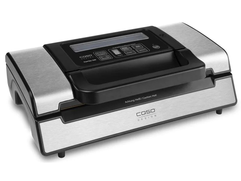Caso Vakuumiergerät VastVac 500 Silber/Schwarz