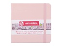 Talens Malbuch 12 x 12 cm Pastellrosa