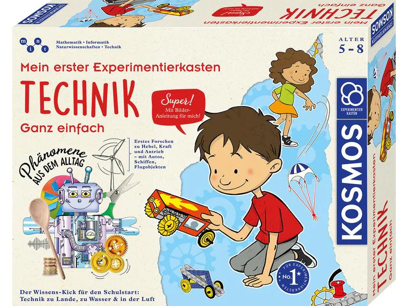 Kosmos Experimentierkasten Technik