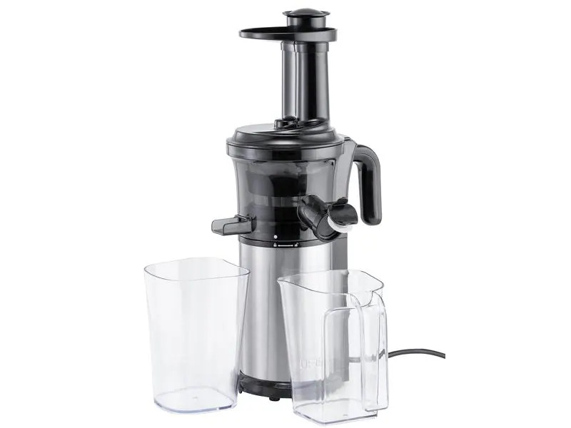 FURBER Slow Juicer Orion Dunkelgrau/Edelstahl