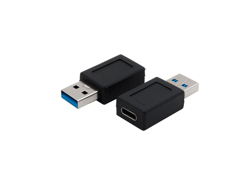 Exsys USB-Adapter EX-47991 USB-A Stecker - USB-C Buchse