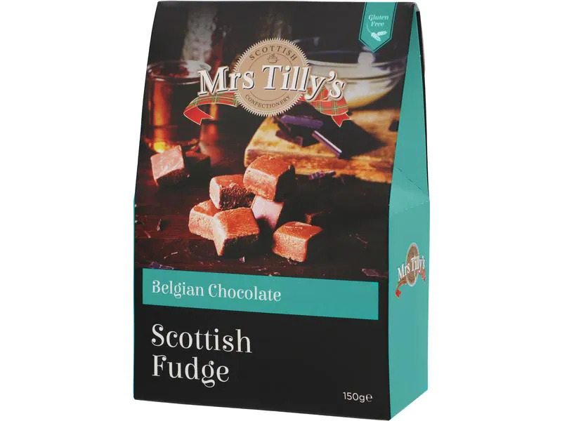 Mrs. Tilly's Chocolate Fudge 150 g