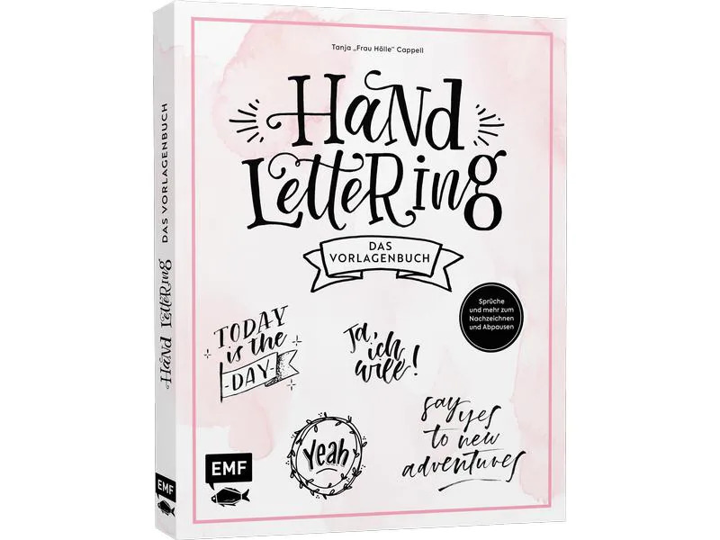 EMF Handbuch Handlettering Vorlagenbuch  Seiten