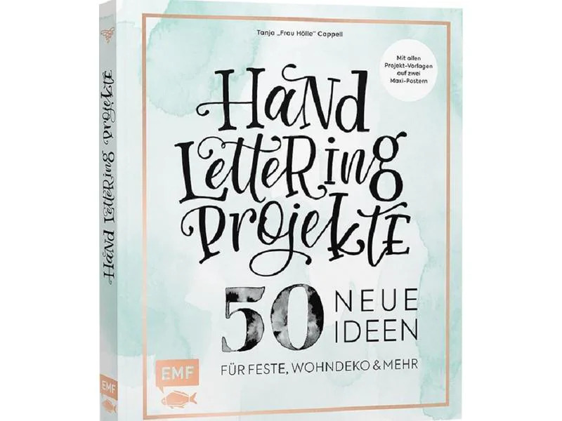 EMF Handbuch Handlettering Projekte  Seiten