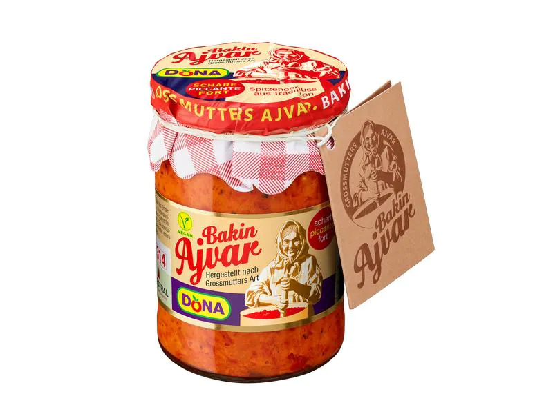 Dona Ajvar hausgemacht scharf 290 g