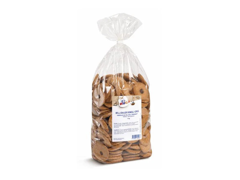 HUG Guetzli Willisauer Ringli 1000 g