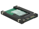 Delock 2.5-Adapterplatine mSATA/Mini-PCI-Express – SATA/USB