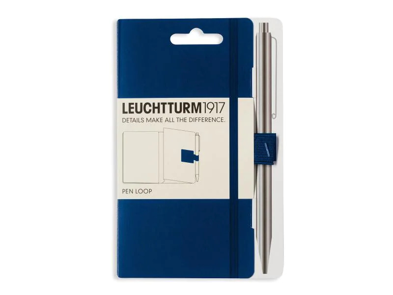 Leuchtturm Stiftehalter Marine Dunkelblau