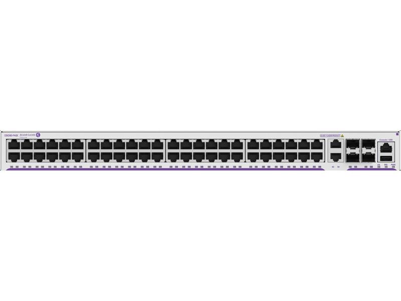 Alcatel-Lucent PoE+ Switch OmniSwitch OS6360-P48X 52 Port