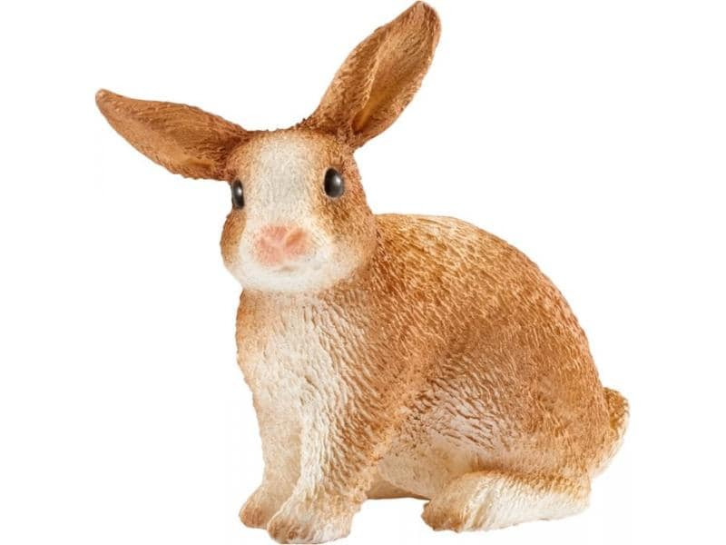 Schleich Spielzeugfigur Farm World Kaninchen