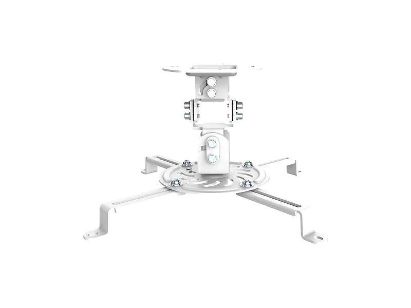 PureMounts Deckenhalterung PM-Spider-10W Weiss