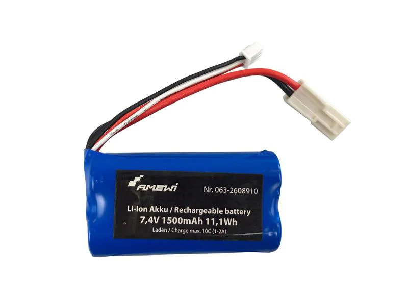 Amewi RC-Akku Li-Ion 1500 mAh 7.4 V, 20C