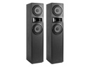 Fenton Standlautsprecher Paar SHF700B Schwarz