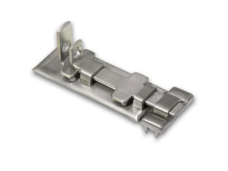 Burgwächter Panzer-Riegel R 60 Ni Silber