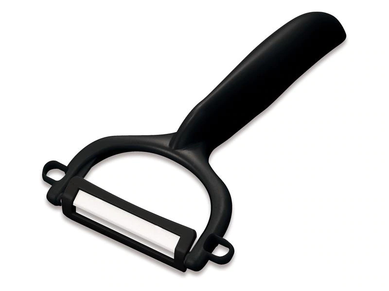 Kyocera Sparschäler und Ausstecher Schwarz