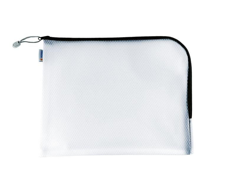 HERMA Etui Mesh Bag 36 x 28 cm, Schwarz